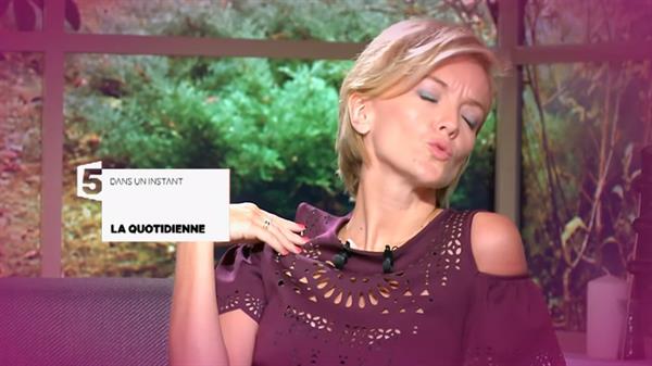 Maya Lauque, French journalist and TV presenter

