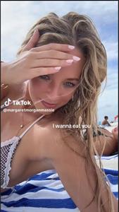 Morgan Massie in a bikini