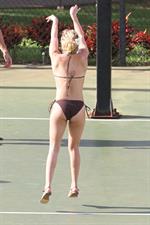 Hayden Panettiere in a bikini - ass