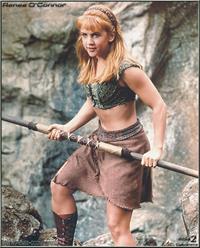 Renée O'Connor, American actress, producer, and director