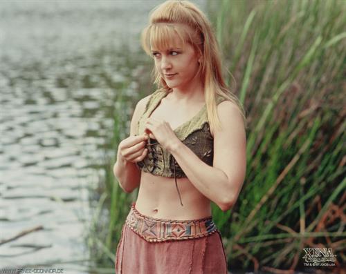 Renée O'Connor, American actress, producer, and director