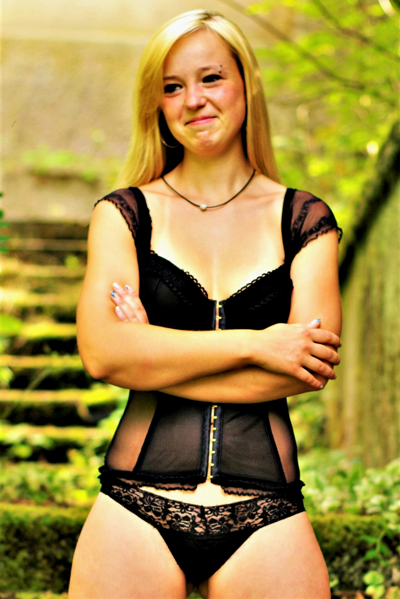 Model Tina Abel Geb.: 12.05.1987 in Erfurt
Photographed 28.Juli 2013  By Her Father Dirk Waldi Waldhauer