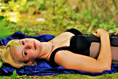 Model Tina Abel Geb.: 12.05.1987 in Erfurt
Photographed 28.Juli 2013  By Her Father Dirk Waldi Waldhauer