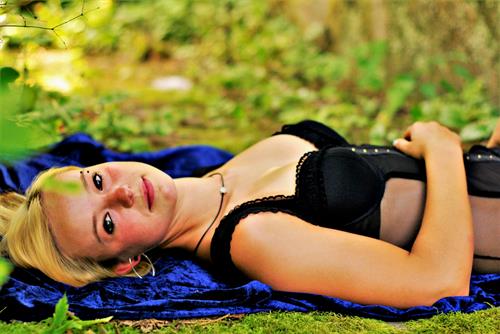 Model Tina Abel Geb.: 12.05.1987 in Erfurt
Photographed 28.Juli 2013  By Her Father Dirk Waldi Waldhauer