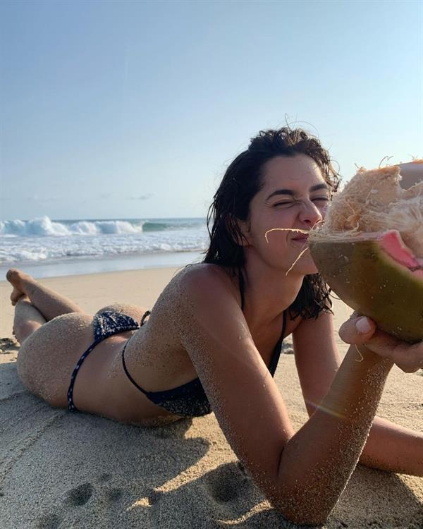 Paulina Vega in a bikini