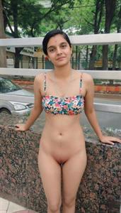 Nayana shree N, Nayana shree, Nayana, Indian slim girl nude, slim girl, Indian girl, Indian nide, nude, Indian, Nayana nude, outdoor, tiny boobs, pussy flashing, pussy