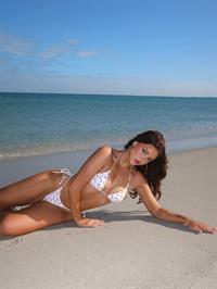 Gracie Piscopo in a bikini