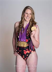 Missy Franklin in a bikini