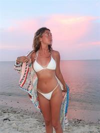 Brianna Lapaglia in a bikini