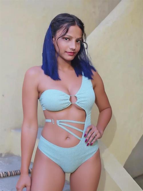 Sexy girl in a bikini
