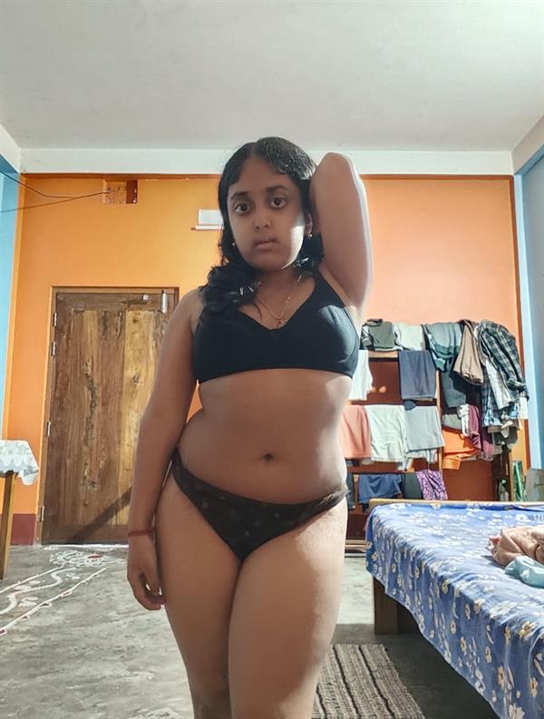 Tithi in a bikini in lingerie