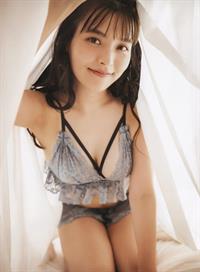 Sumire Uesaka in lingerie