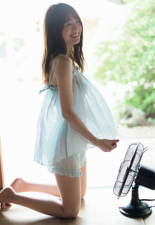 Miku Ito in lingerie