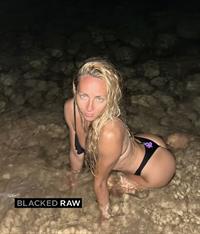 Angelica in a bikini
