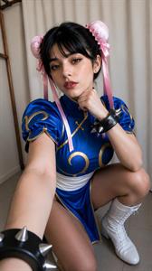 Chun-li cosplay 