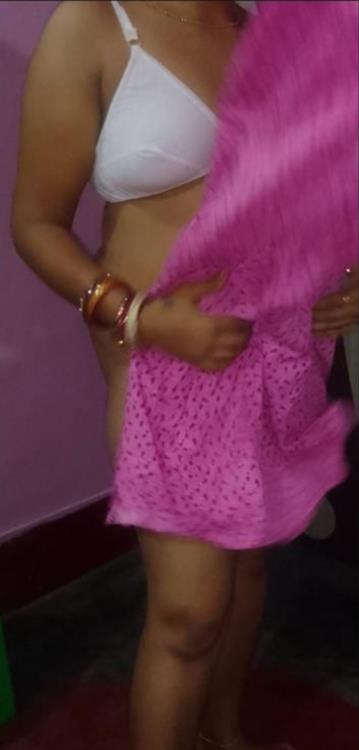 Anonymous in lingerie