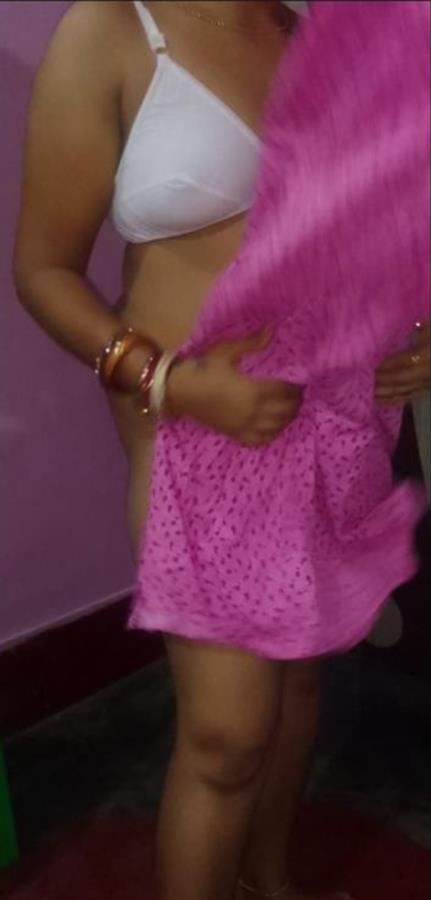 Anonymous in lingerie