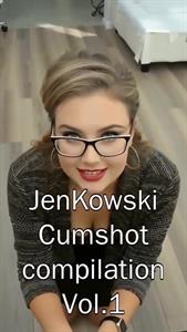JenKowski cumshot compilation cover