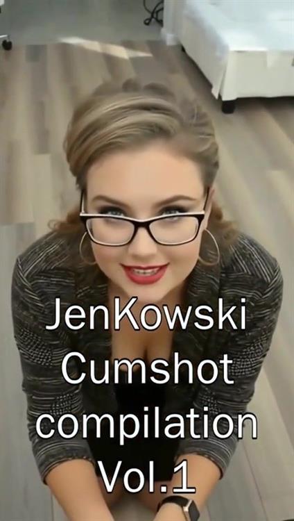 JenKowski cumshot compilation cover