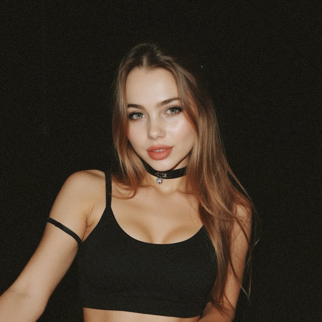 Mira Levelskaya taking a selfie