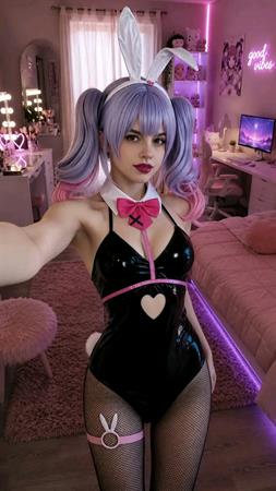 Miku Hatsune cosplay