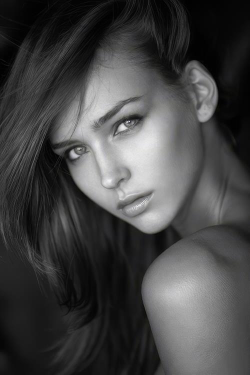 Rachel Cook Pictures Black N. White Photos