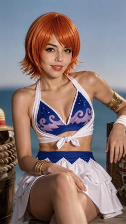 Nami cosplay
