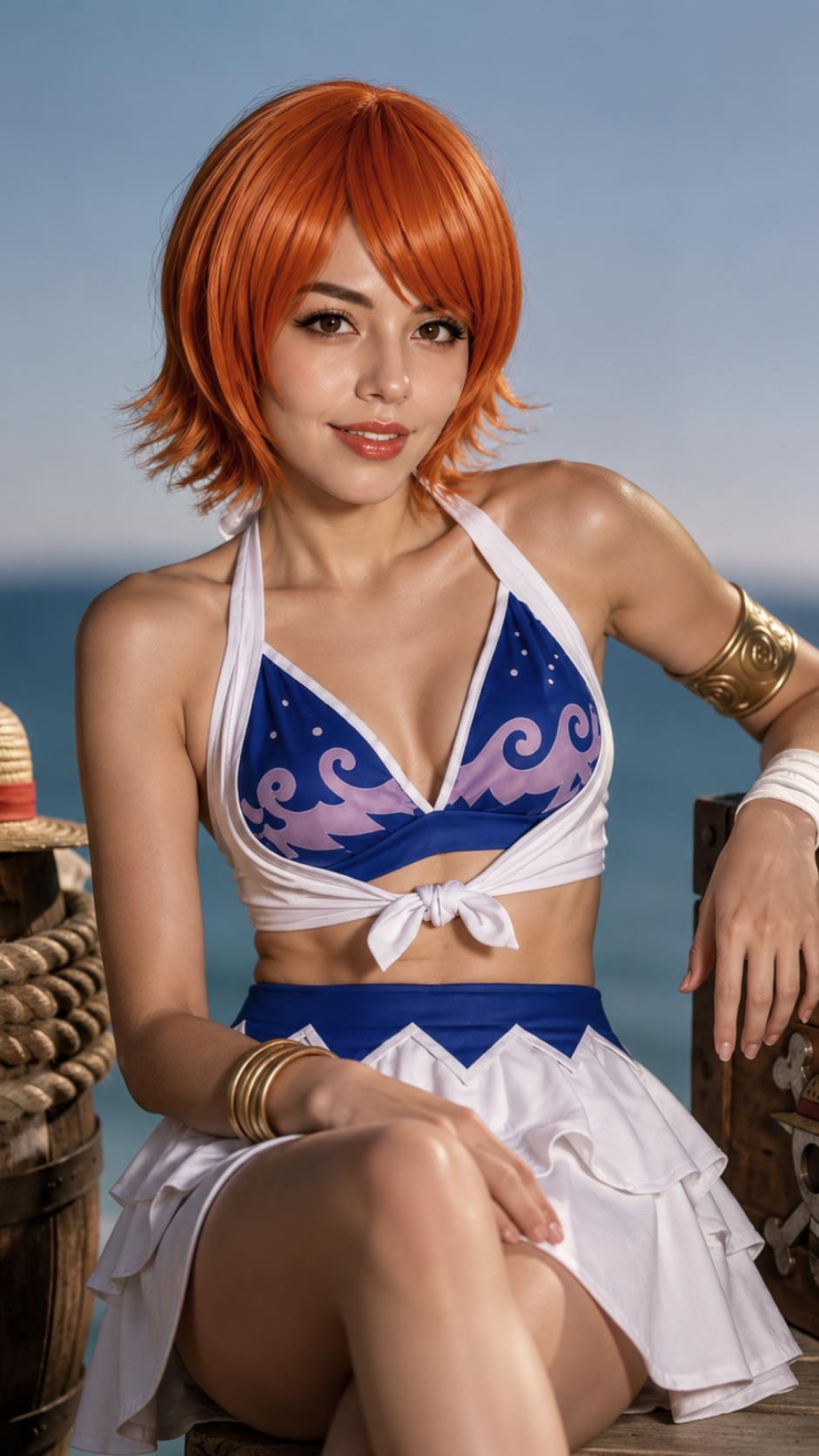 Nami cosplay