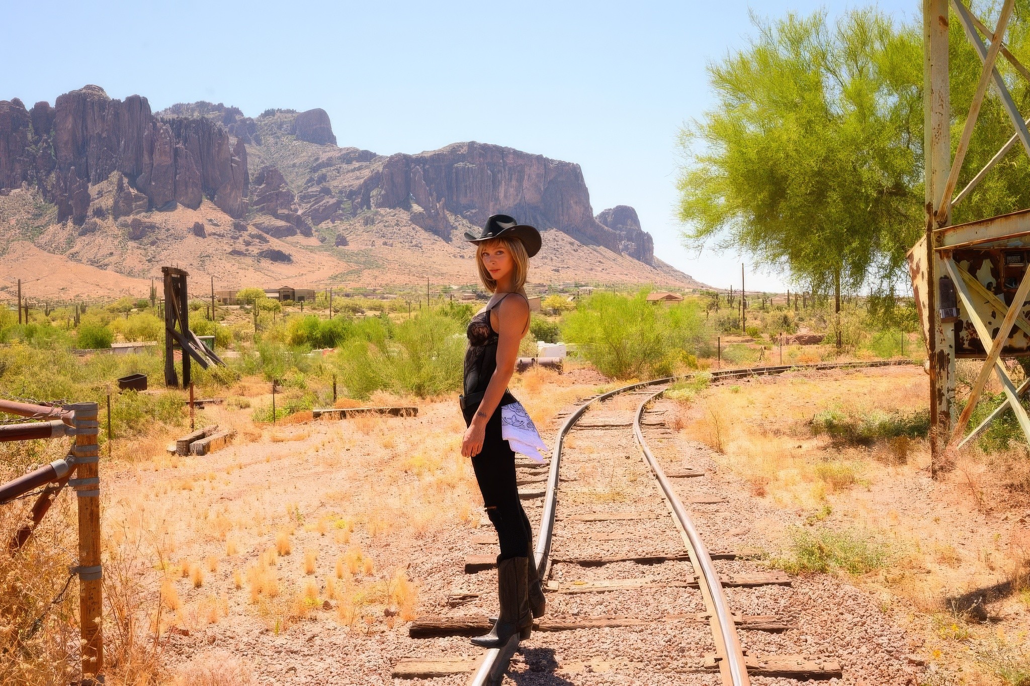 Rachel cook - Desert cowgirl