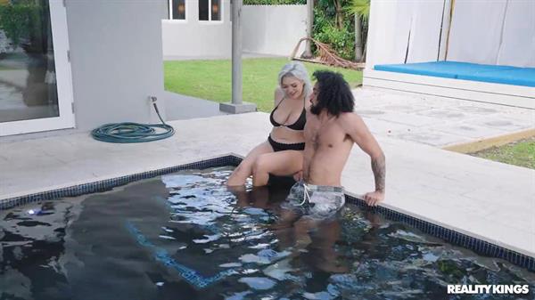 Adaline Star in a bikini