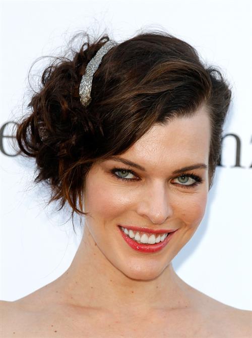 Milla Jovovich - amfAR's Cinema Against AIDS benefit in Antibes - 5/24/12