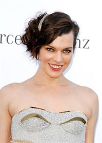 Milla Jovovich - amfAR's Cinema Against AIDS benefit in Antibes - 5/24/12