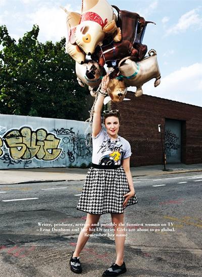Lena Dunham