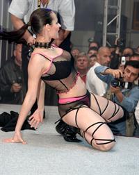 Michelle Wild in lingerie