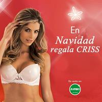 Cristina Hurtado in lingerie