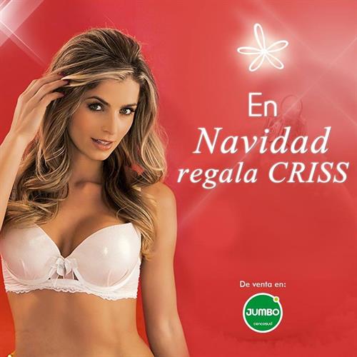 Cristina Hurtado in lingerie