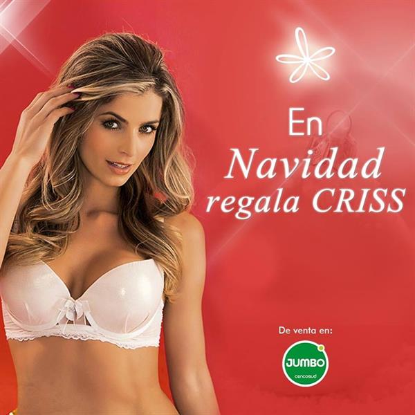 Cristina Hurtado in lingerie