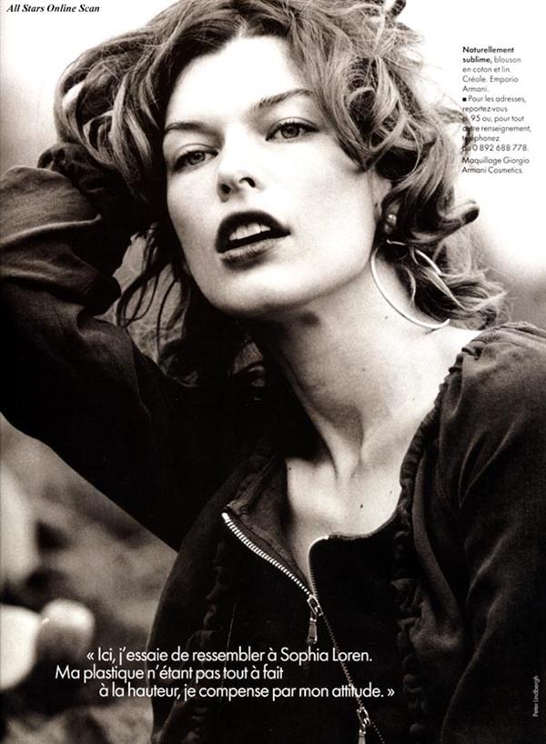 Milla Jovovich