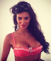 Georgia Salpa in lingerie