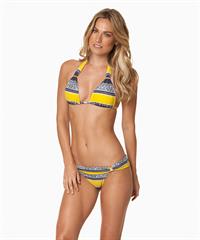 Celine Brinkgreve in a bikini