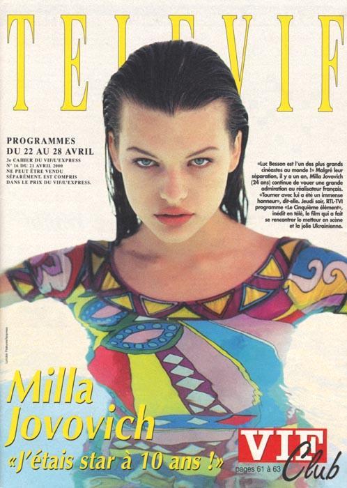 Milla Jovovich