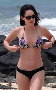 Megan Fox in a bikini