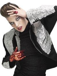 Milla Jovovich in a bikini