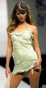 Kate Moss in lingerie