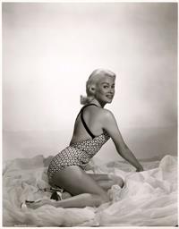 Martine Carol in a bikini