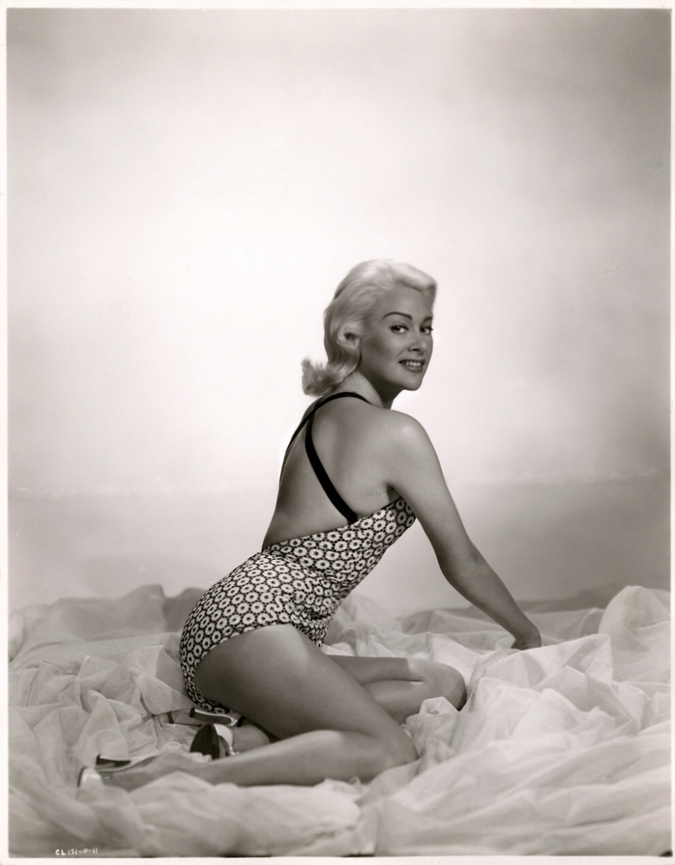 Martine Carol in a bikini