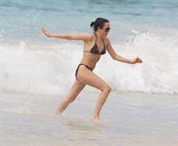 Andrea Corr in a bikini