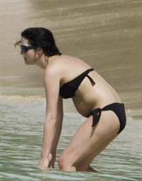 Andrea Corr in a bikini