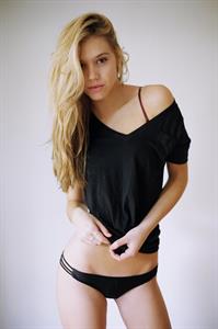 Alexis Ren in lingerie