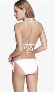 Camille Rowe in a bikini - ass